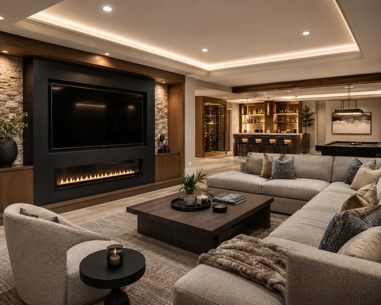 Basement Renovations